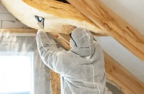 Isolation de combles - Montboucher