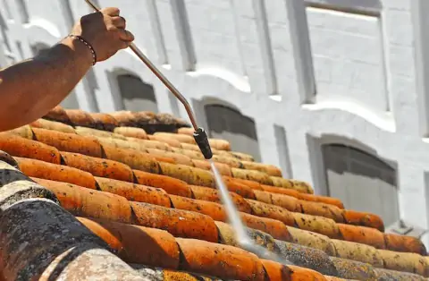 Nettoyage de toitures - Montboucher